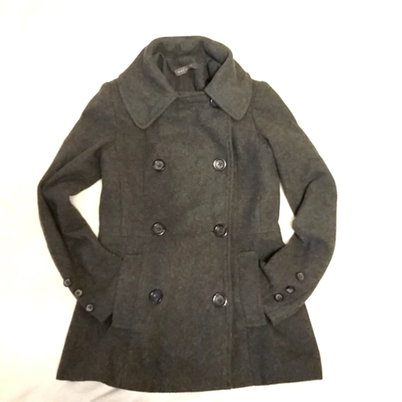 ✨️ Stylish Suzy Shier Gray Double-Breasted Jacket - Size XS - Picture 6 of 6